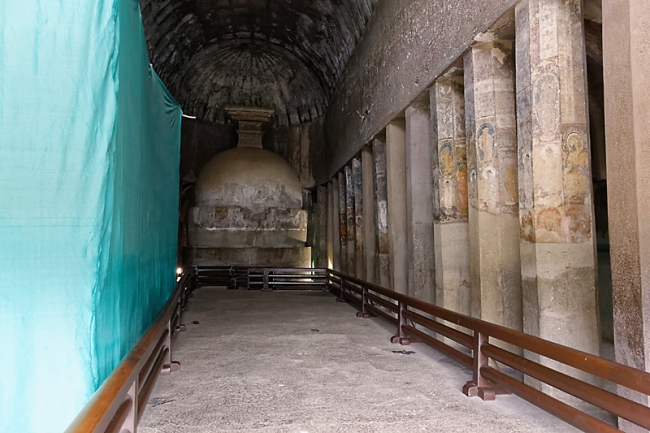 Grottes d'Ajanta-238